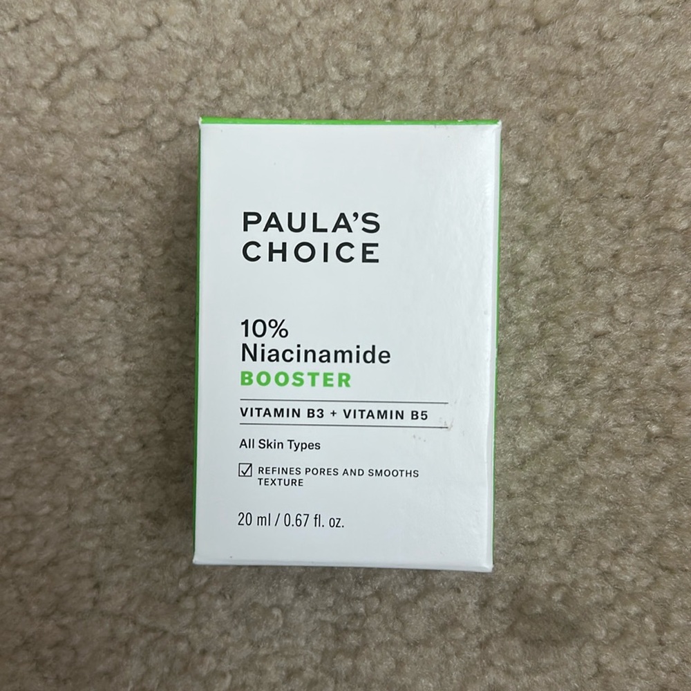 Paula’s choice 10% Niacinimide booster